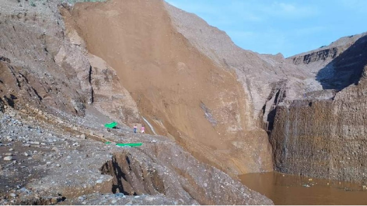 মিয়ানমারের জেড খনিতে ধস, নিখোঁজ ৩৬ শ্রমিক