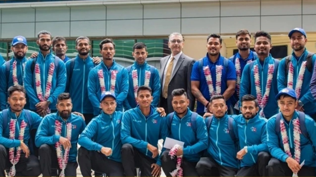 এশিয়া কাপ খেলতে পাকিস্তানে পৌঁছেছে নেপাল