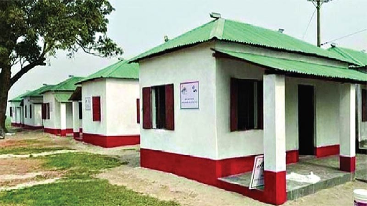 প্রধানমন্ত্রীর উপহারের ঘর পাচ্ছে গৃহহীন ২২ হাজার পরিবার