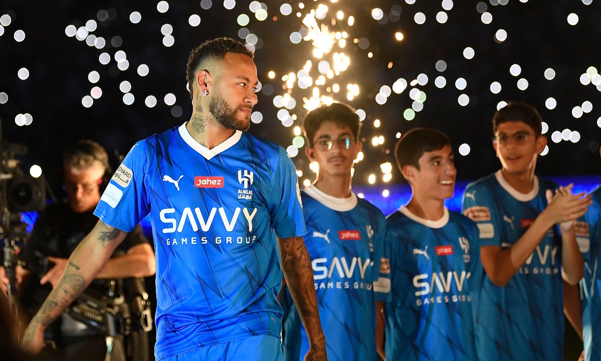 জমকালো রাতে আল হিলালের নেইমারের মুখে ‘নতুন চ্যালেঞ্জ’