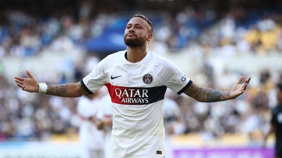 নেইমারের জোড়া গোলে পিএসজির জয়