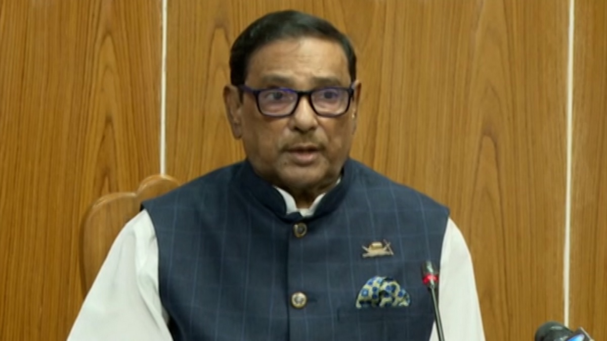 ‘বিএনপির মুখে গণতন্ত্র ও সুষ্ঠু নির্বাচনের কথা শুনে ঘোড়াও ডিম পাড়ে’