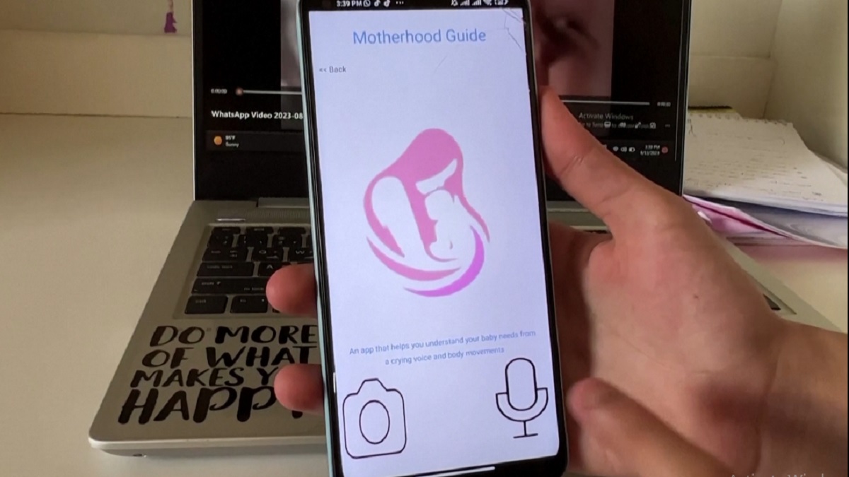 নবজাতকের কান্নার কারণ জানাবে ফিলিস্তিনি কিশোরীর উদ্ভাবিত অ্যাপ