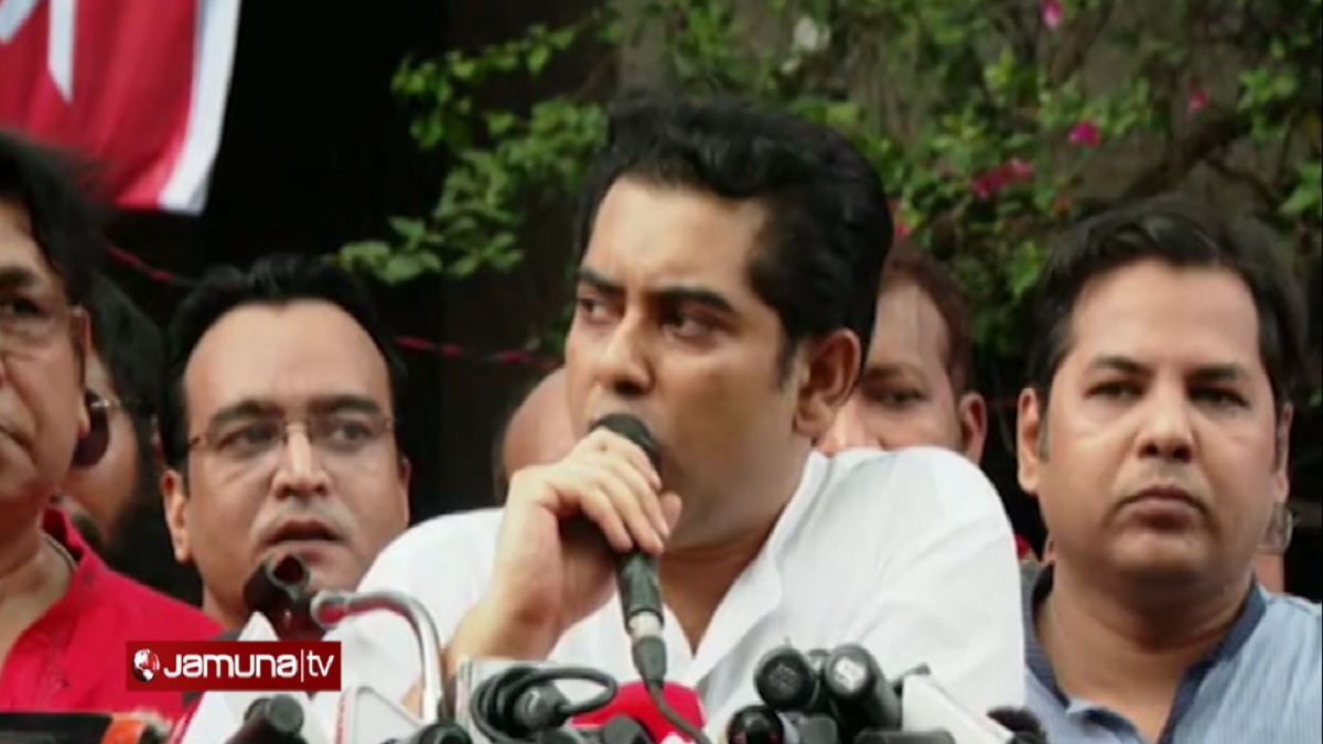 আমেরিকার স্যাংশনে সরকার এখন টেনশনে: আন্দালিব রহমান পার্থ