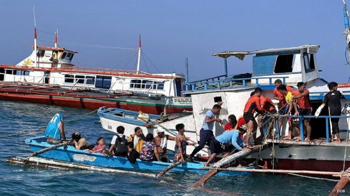এক সপ্তাহের ব্যবধানে ফের নৌকাডুবিতে ফিলিপাইনে নারীর মৃত্যু, আহত অন্তত ৯৫