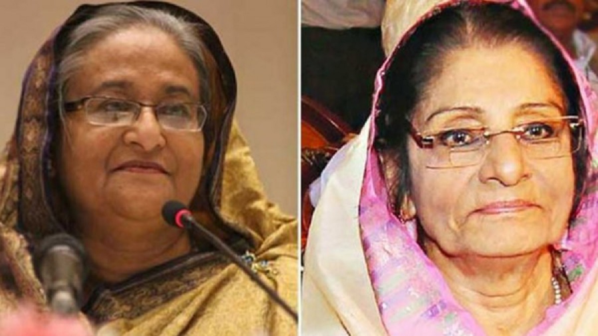 রাজনৈতিক পরিস্থিতি ও নির্বাচন নিয়ে প্রধানমন্ত্রীর সঙ্গে রওশন এরশাদের আলোচনা