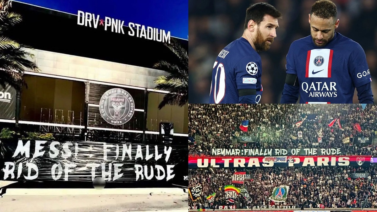 ‘অসভ্য’ মেসি-নেইমারের হাত থেকে মুক্তির আনন্দ পিএসজি সমর্থকদের