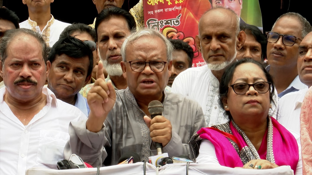 প্রধানমন্ত্রীর কথা মতো প্রশাসন-পুলিশ-বিচার বিভাগ সাজানো হয়েছে: রিজভী