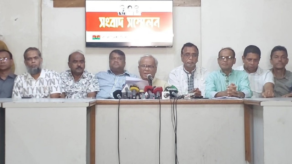 বিএনপির চার দিনের কর্মসূচি ঘোষণা