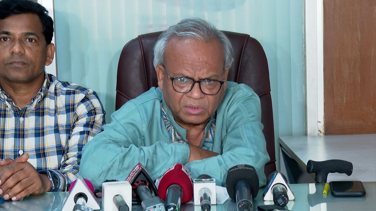 ছাত্রলীগ-যুবলীগের ভাষায় কথা বলছে পুলিশ: রিজভী