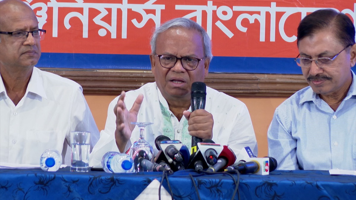 আ. লীগের কথা থেকেই বুঝা যায় তারা গণবিচ্ছিন্ন: রিজভী