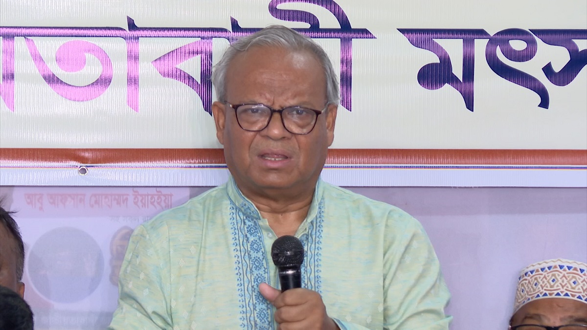 বিএনপি ক্ষমতায় এলে আ. লীগের ক্ষতি হওয়ার নজির নেই: রিজভী