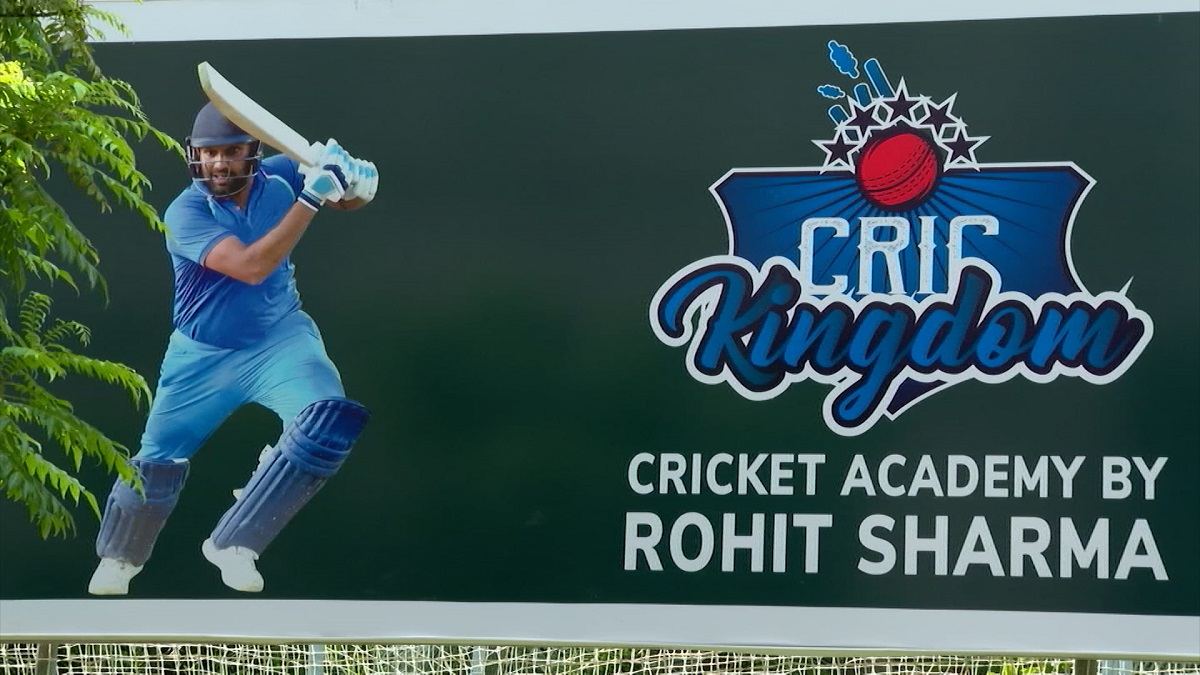 ঢাকায় রোহিত শর্মার ক্রিকেট একাডেমি