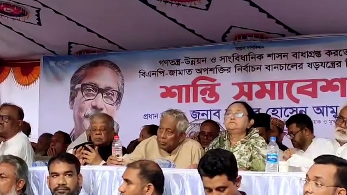 গণতান্ত্রিক ধারাবাহিকতা রক্ষা করতে শেখ হাসিনার বিকল্প নেই: আমু