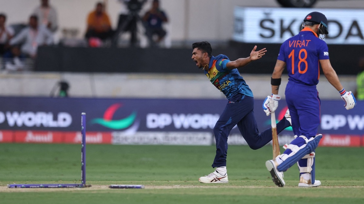 চোটের কারণে এশিয়া কাপ থেকে ছিটকে গেলেন লঙ্কান পেসার মাদুশঙ্কা