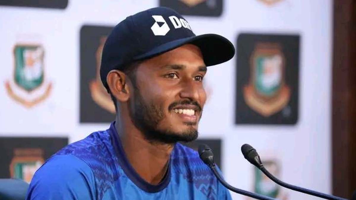 আইডল তামিমের খেলা দেখে অনেক কিছু শেখার চেষ্টা করেন তানজিদ