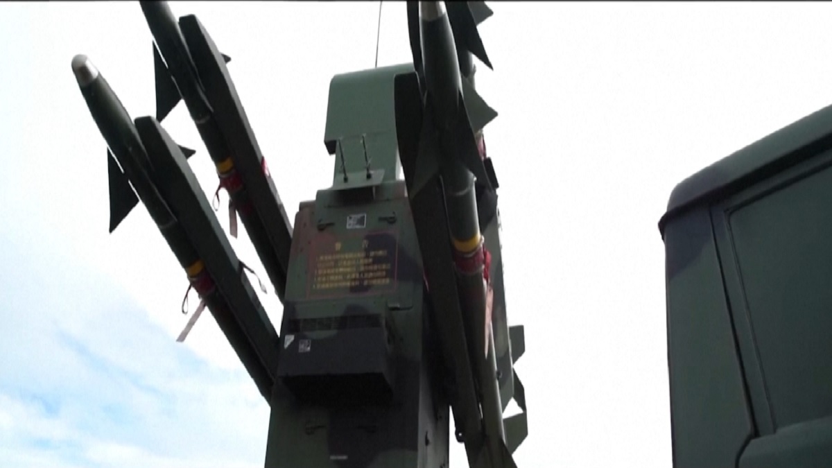 পররাষ্ট্রমন্ত্রীর যুক্তরাষ্ট্র সফরের পরই তাইওয়ানের সামরিক মহড়া