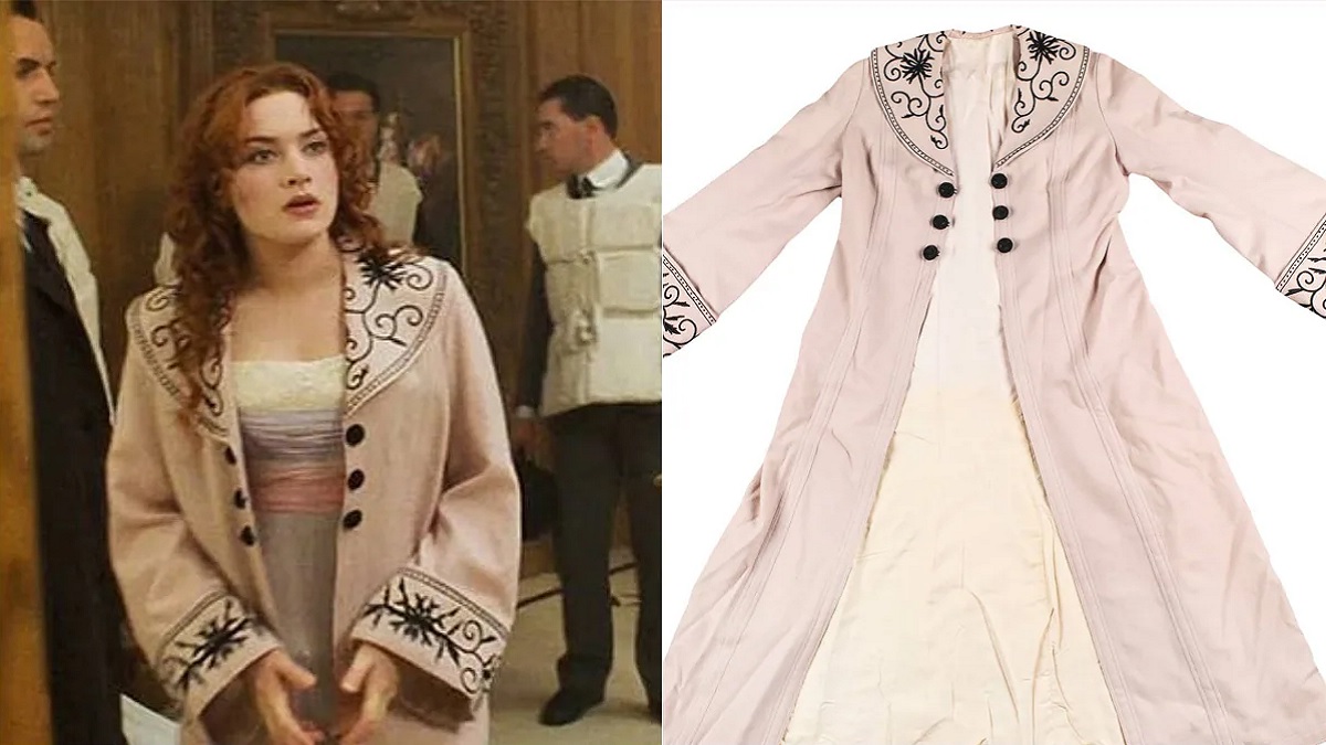 নিলামে উঠলো টাইটানিকে কেট উইন্সলেটের পরা ওভারকোট