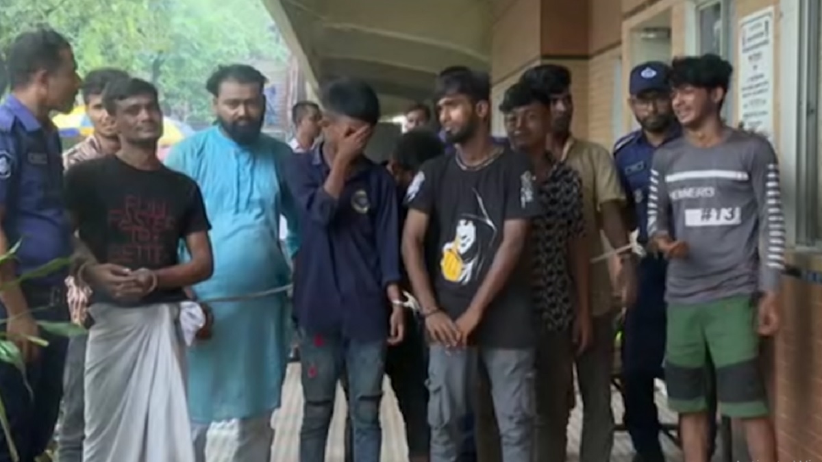 টঙ্গীতে ট্রেন ডাকাতির ঘটনায় আটক ৯ জন