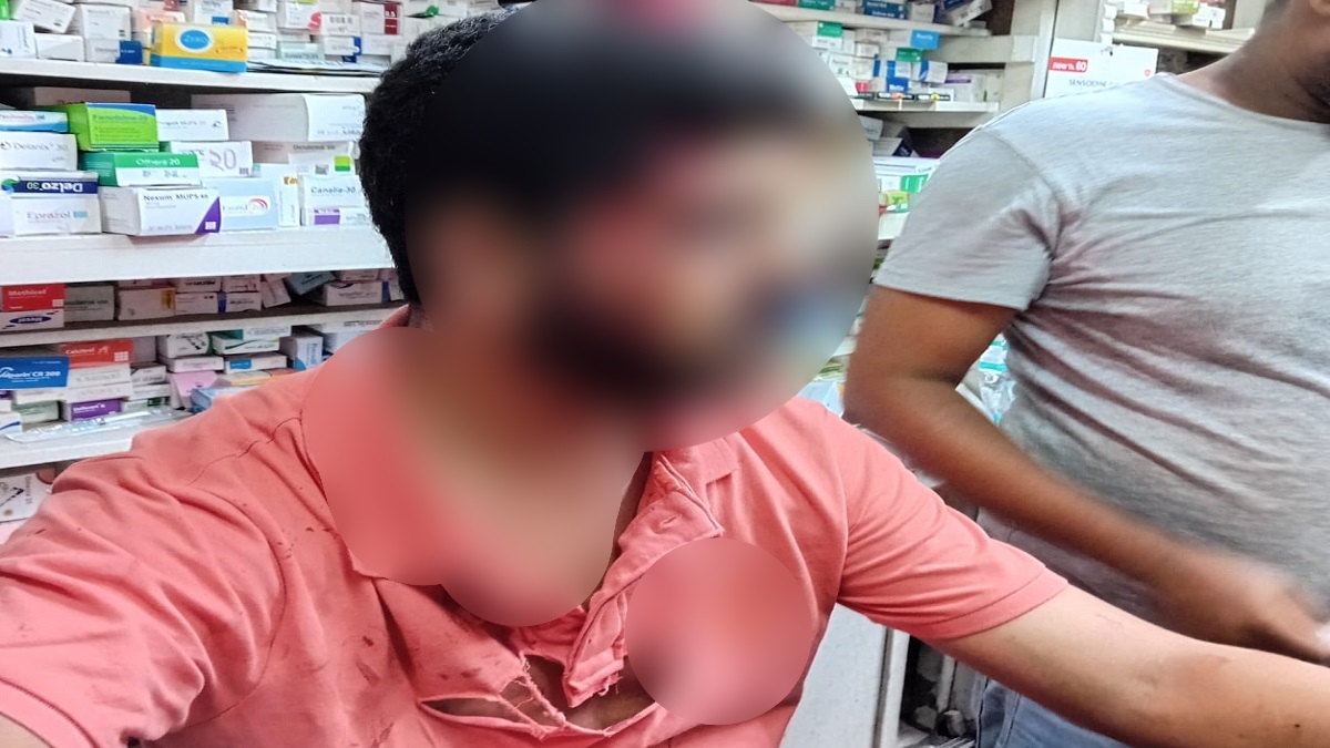 চাঁদা না দেয়ায় টঙ্গীতে ব্যবসায়ীকে কুপিয়ে জখম