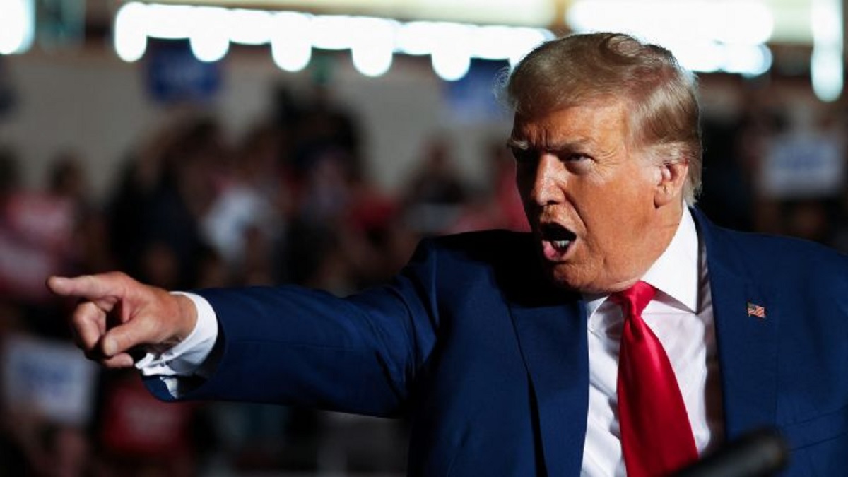 আমাকে ভয় পায় বলেই বিচারবিভাগকে ব্যবহার করা হচ্ছে: ট্রাম্প