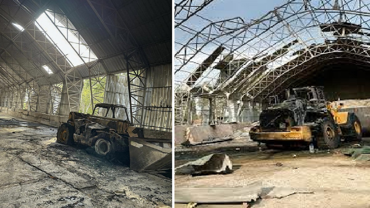 ফের ইউক্রেনের শস্যগুদামে রুশ হামলায় ধ্বংস কয়েক হাজার মেট্রিকটনের খাদ্যপণ্য