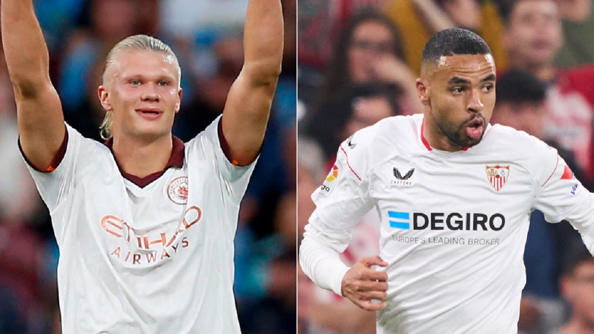 সুপার কাপের ফাইনালে রাতে মুখোমুখি ম্যান সিটি ও সেভিয়া