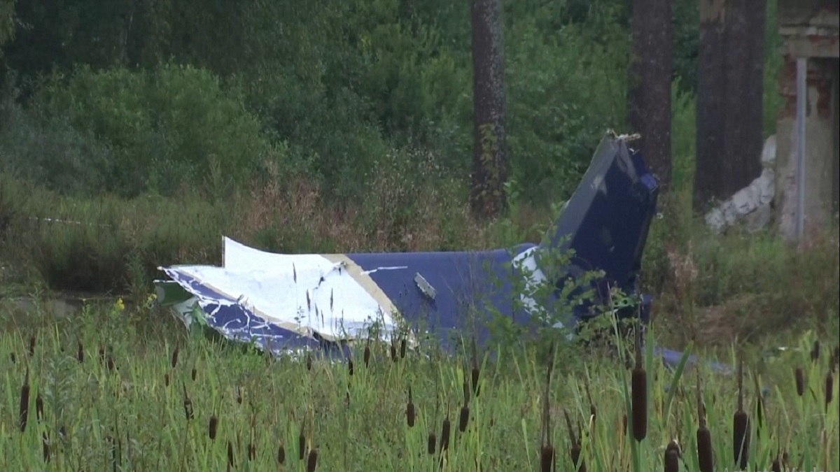 প্রিগোঝিনসহ ১০ আরোহীর মরদেহ উদ্ধার