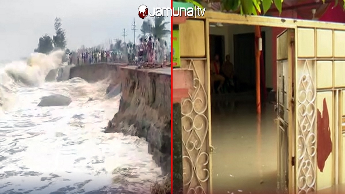 ভারি বর্ষণে চট্টগ্রামে জলাবদ্ধতা ও পাহাড় ধস, তলিয়ে গেছে মেয়রের বাড়ি