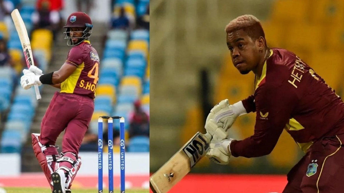 উইন্ডিজের টি-টোয়েন্টি দলে ফিরলেন হেটমায়ার-হোপ