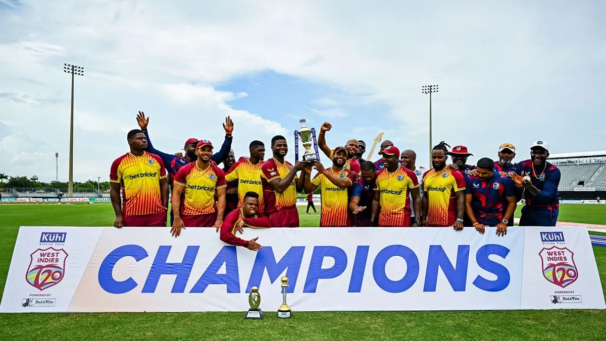 ভারতকে উড়িয়ে উইন্ডিজের সিরিজ জয়