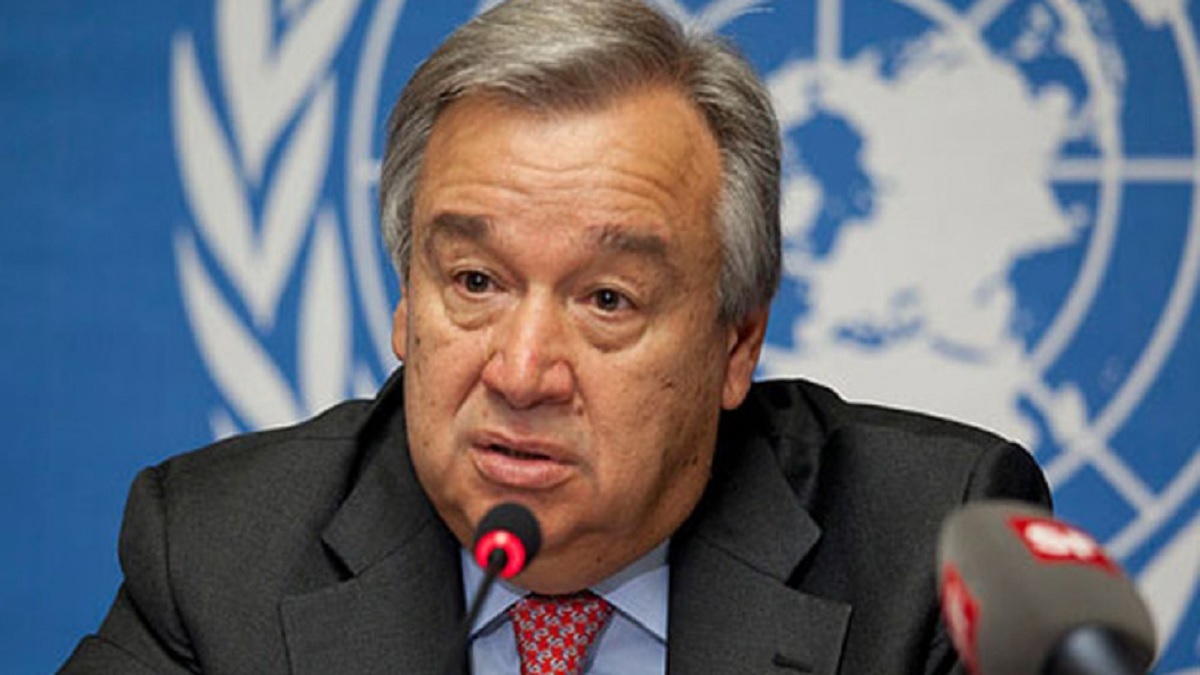 জাতিসংঘের নিরাপত্তা পরিষদের পুনর্গঠন প্রয়োজন: আন্তোনিও গুতেরেস
