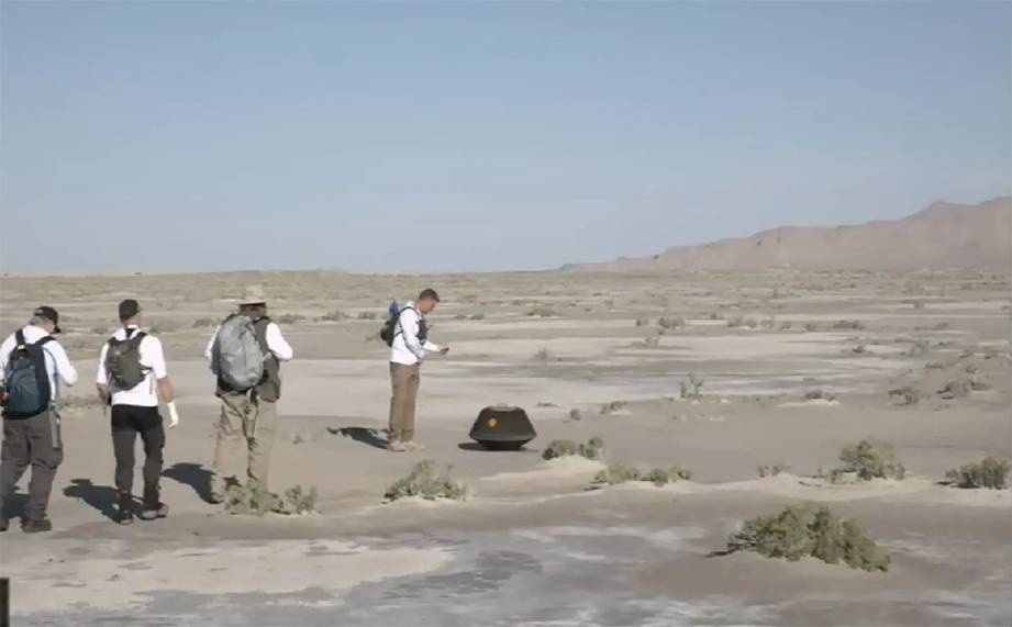 বেন্নু গ্রহাণুর নমুনা নিয়ে ফিরলো নাসার মহাকাশযান ওসিরিস-রেক্স