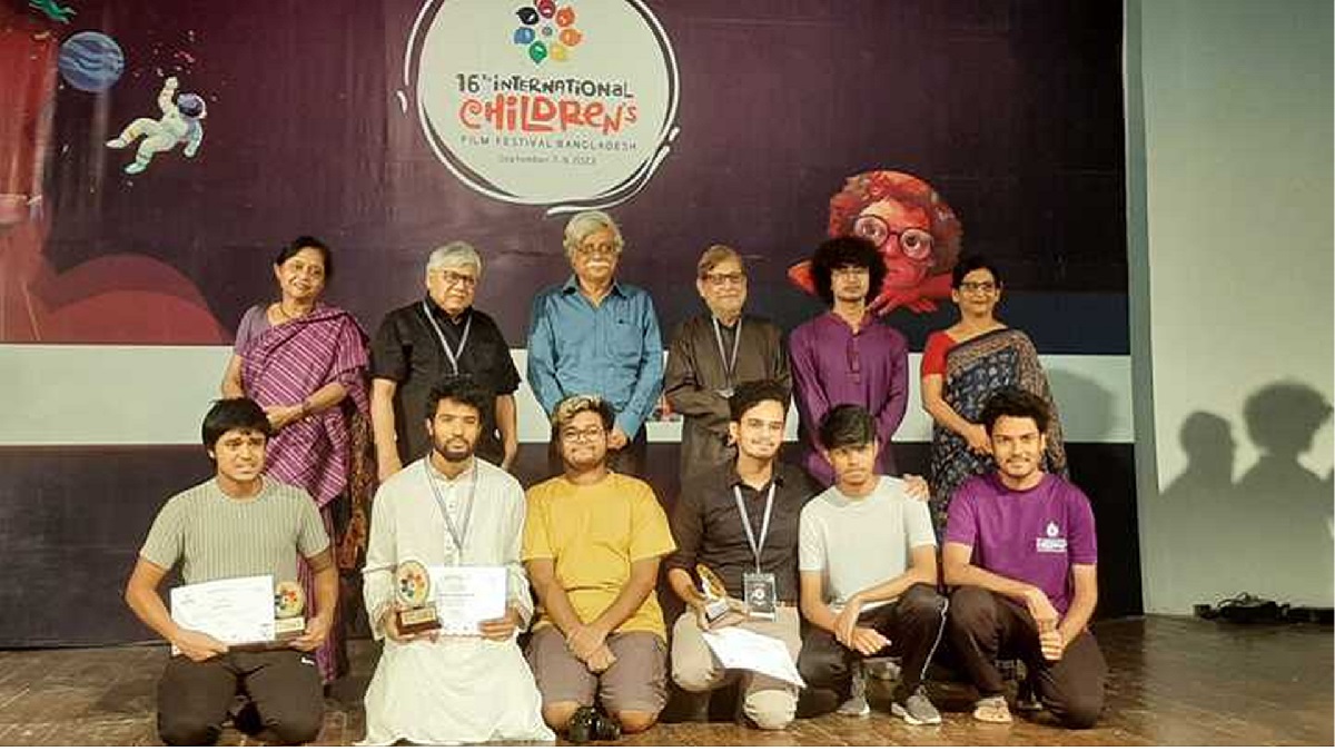 পর্দা নামলো ১৬তম আন্তর্জাতিক শিশু চলচ্চিত্র উৎসবের