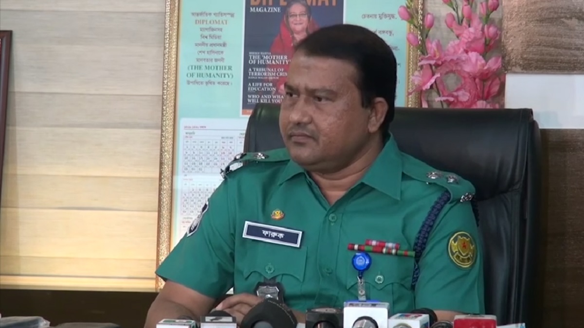 ভিসানীতির প্রভাব পুলিশের ওপর পড়বে না: ডিএমপি