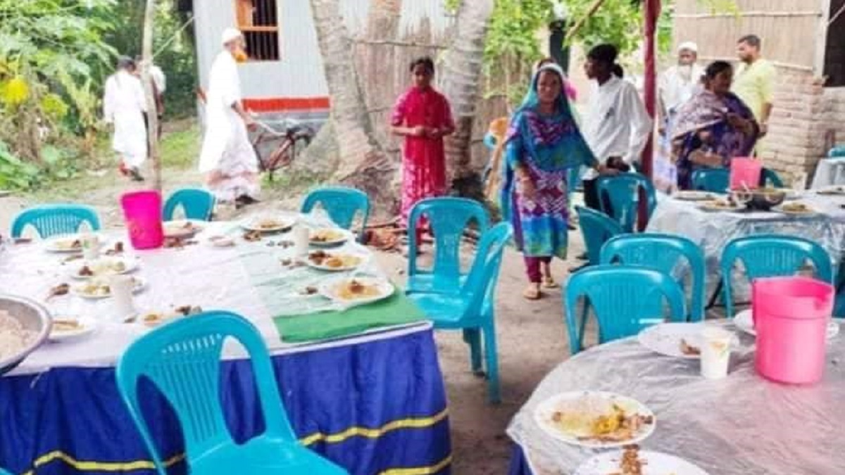 কুষ্টিয়ায় বিয়ে বাড়িতে খাবার রেখেই পালিয়ে গেলেন বর যাত্রীরা