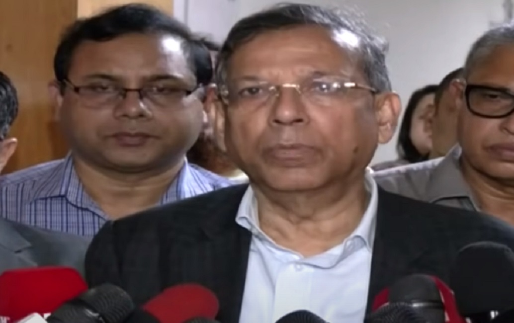 ডেপুটি অ্যাটর্নি জেনারেল শৃঙ্খলা ভঙ্গ করেছেন: আইনমন্ত্রী