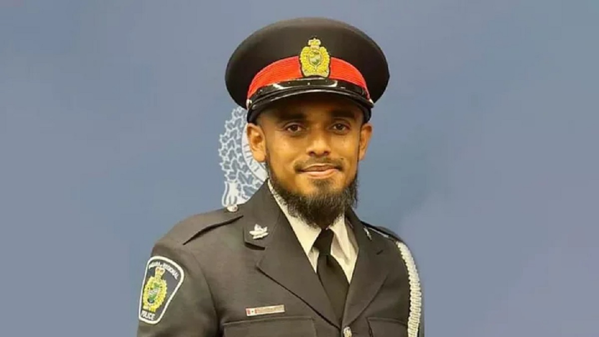 বাংলাদেশের সাবেক ক্রিকেটার এখন কানাডার পুলিশ অফিসার