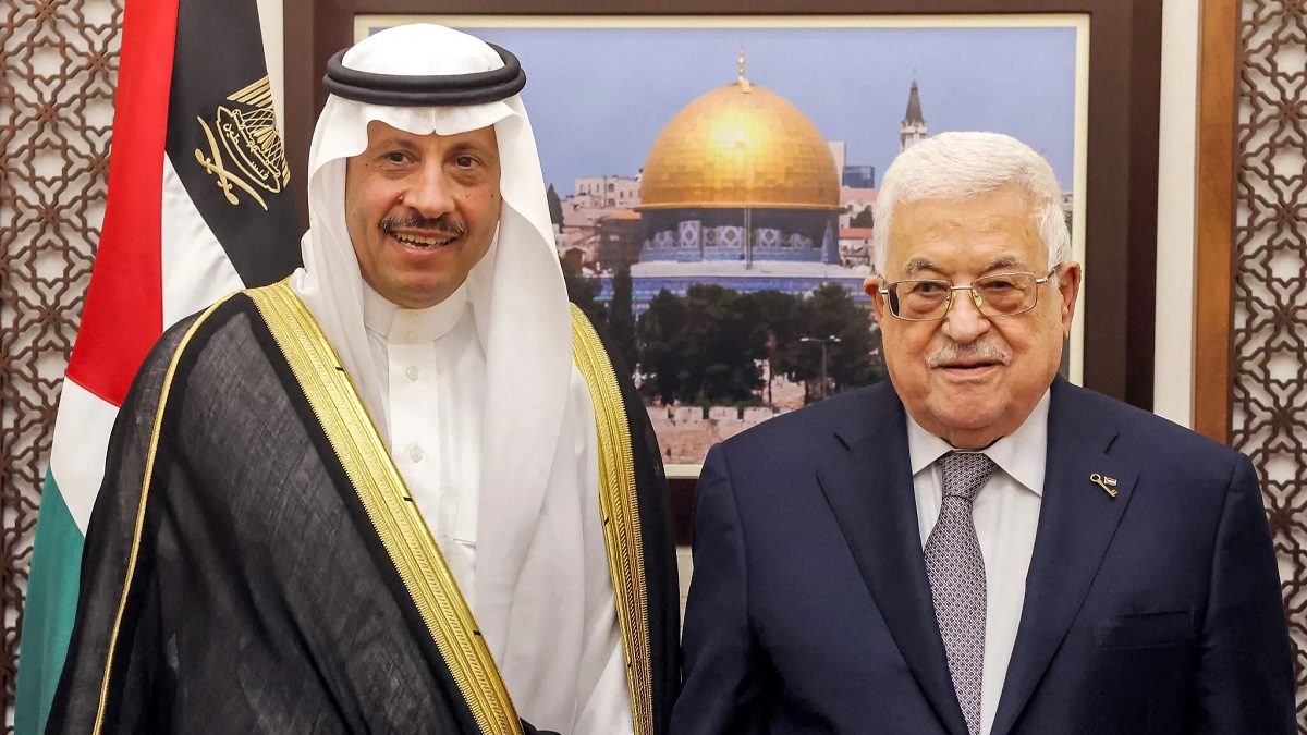 প্রথম সৌদি রাষ্ট্রদূতকে স্বাগত জানালো ফিলিস্তিন