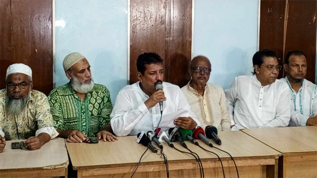 চাঁদের বিরুদ্ধে মামলা ও রায়ের পেছনে পররাষ্ট্র প্রতিমন্ত্রী প্রত্যক্ষভাবে জড়িত: মিনু