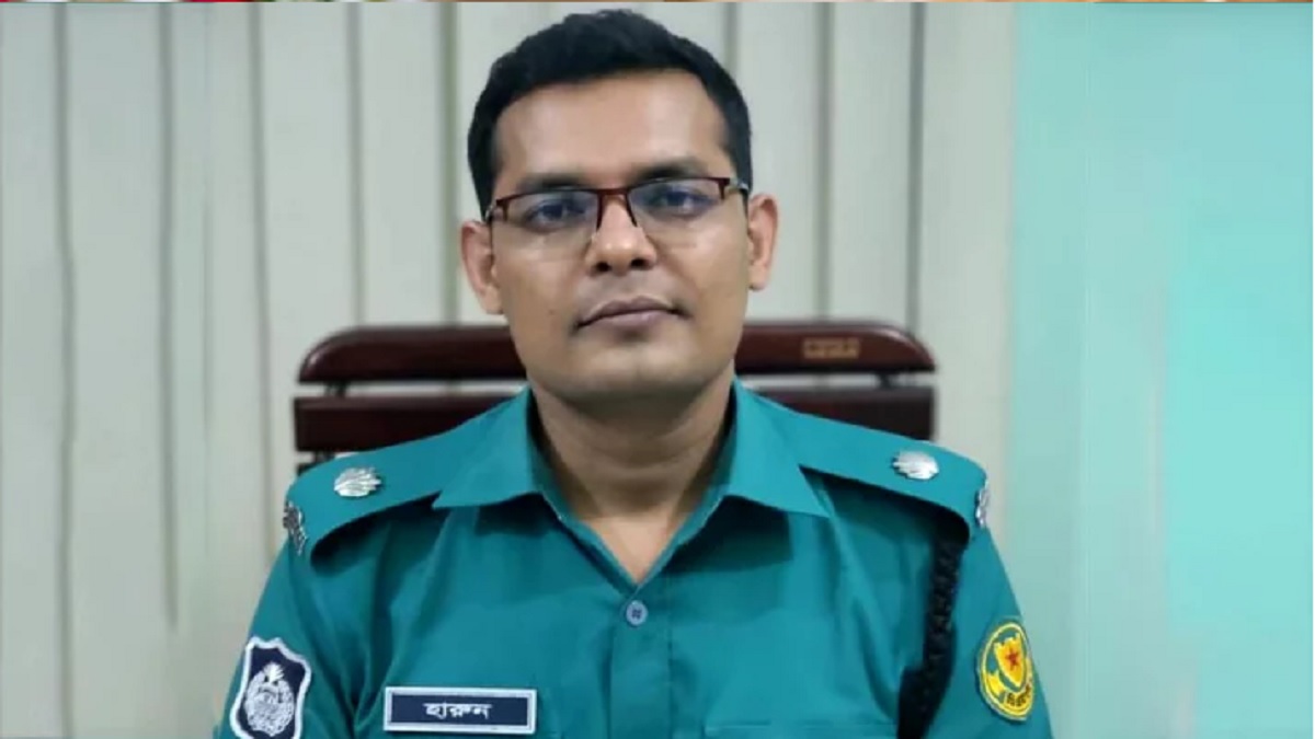 পুলিশ কর্মকর্তা হারুনকে এবার এপিবিএনে বদলি