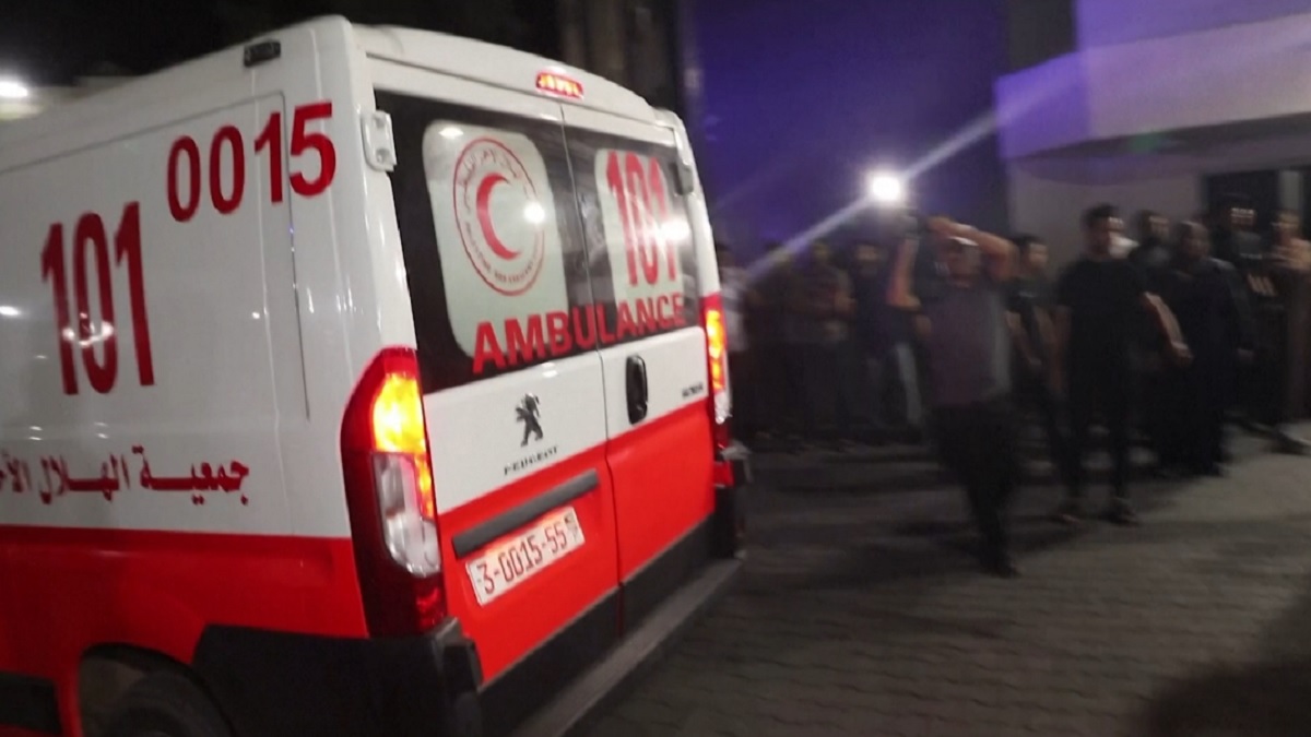 বোমা বিস্ফোরণে ৫ ফিলিস্তিনি নিহত, গুরুতর আহত ২০