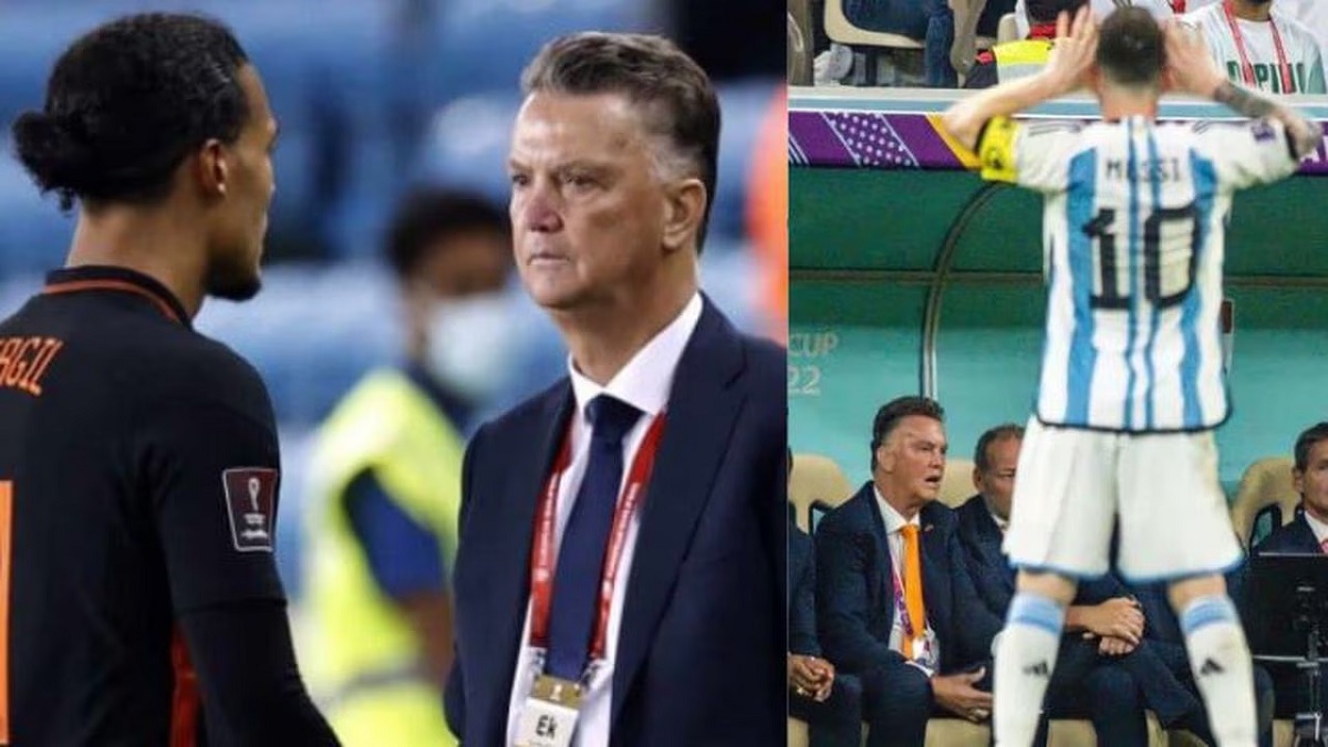 ‘মেসি ও পাতানো বিশ্বকাপ’ ফন গালের সাথে একমত নন ডাচ অধিনায়ক ডাইক