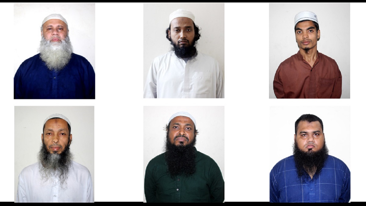 আনসার আল ইসলামের ৬ সদস্য গ্রেফতার