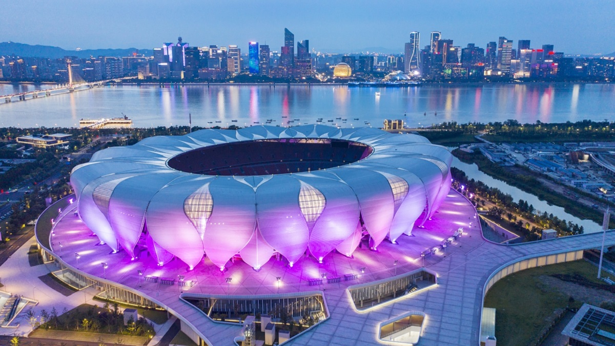 এশিয়ান গেমসের জন্য প্রস্তুত হাংঝু