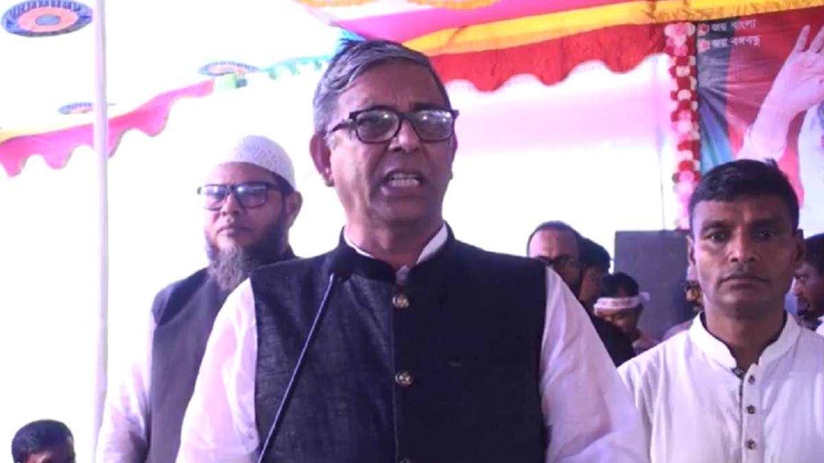 নির্বাচন প্রধানমন্ত্রী শেখ হাসিনার অধীনেই হবে: বাহাউদ্দীন নাছিম