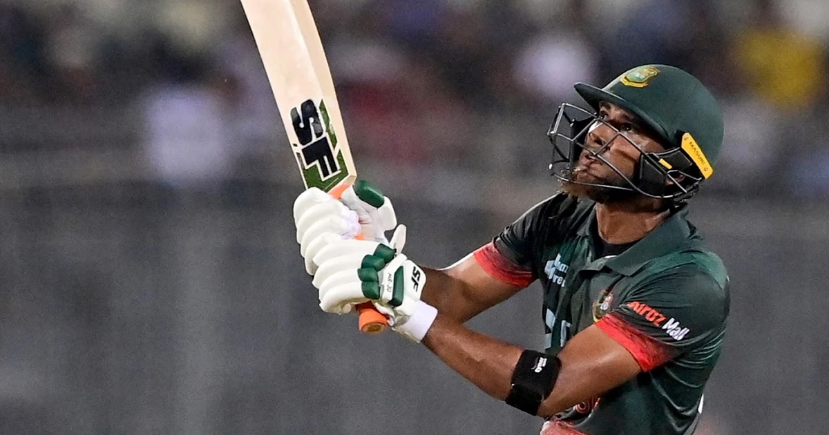 ‘অধিনায়ক’ শান্তর ফিফটিতে ১৭১ রানের পুঁজি বাংলাদেশের