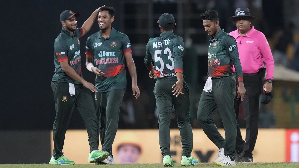 র্যাঙ্কিংয়ে ছয়ে উঠার সুযোগ বাংলাদেশের সামনে