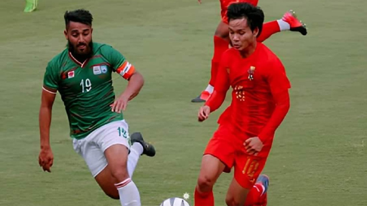 এশিয়ান গেমসে আত্মঘাতী গোলে হার দিয়ে বাংলাদেশের শুরু