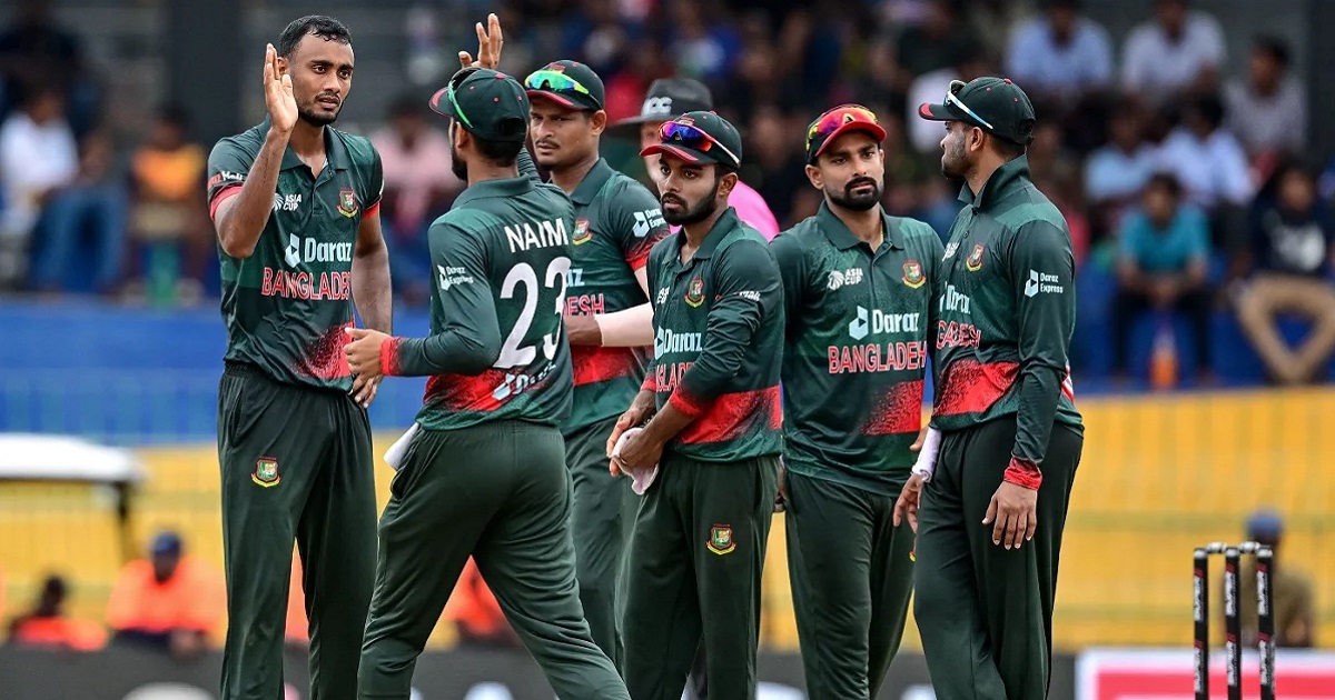 শ্রীলঙ্কাকে ২৫৭ রানে আটকালো টাইগাররা